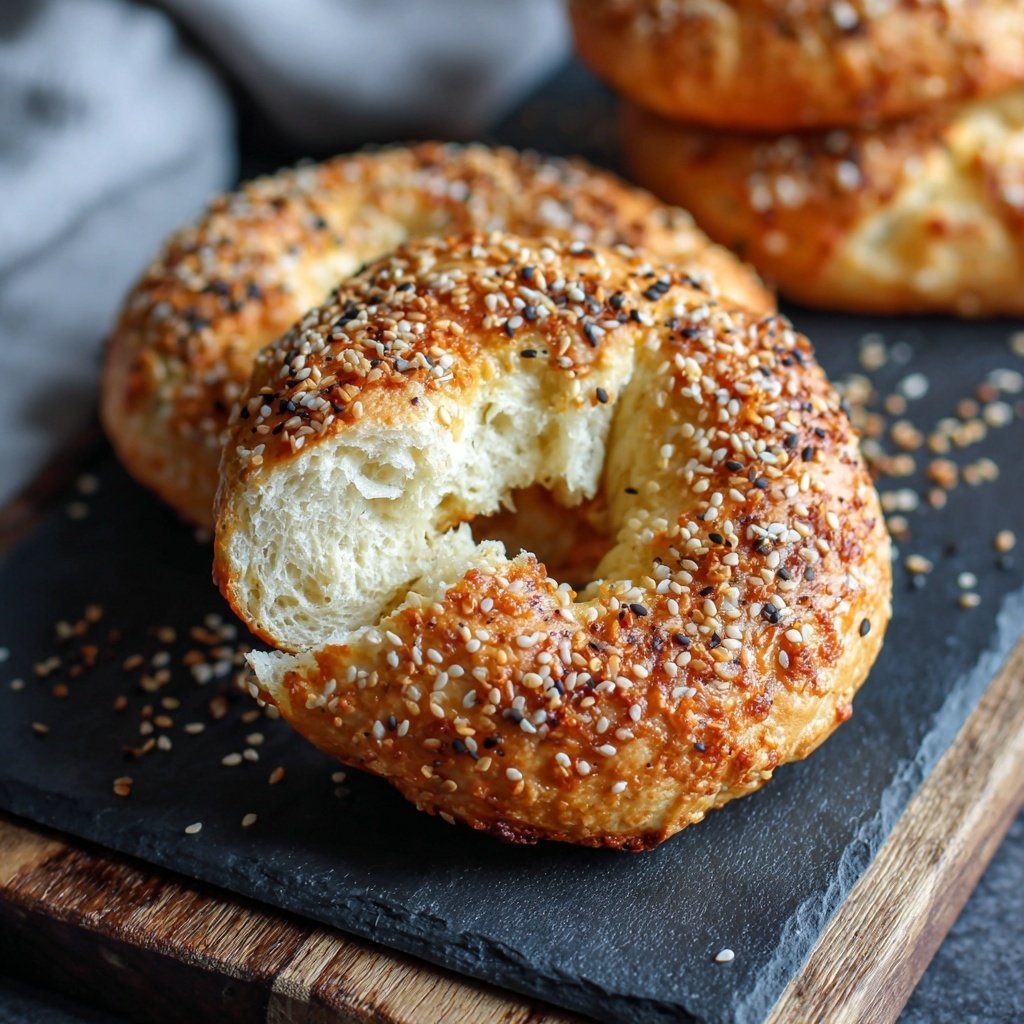 Yogurt Bagels Air Fryer Style