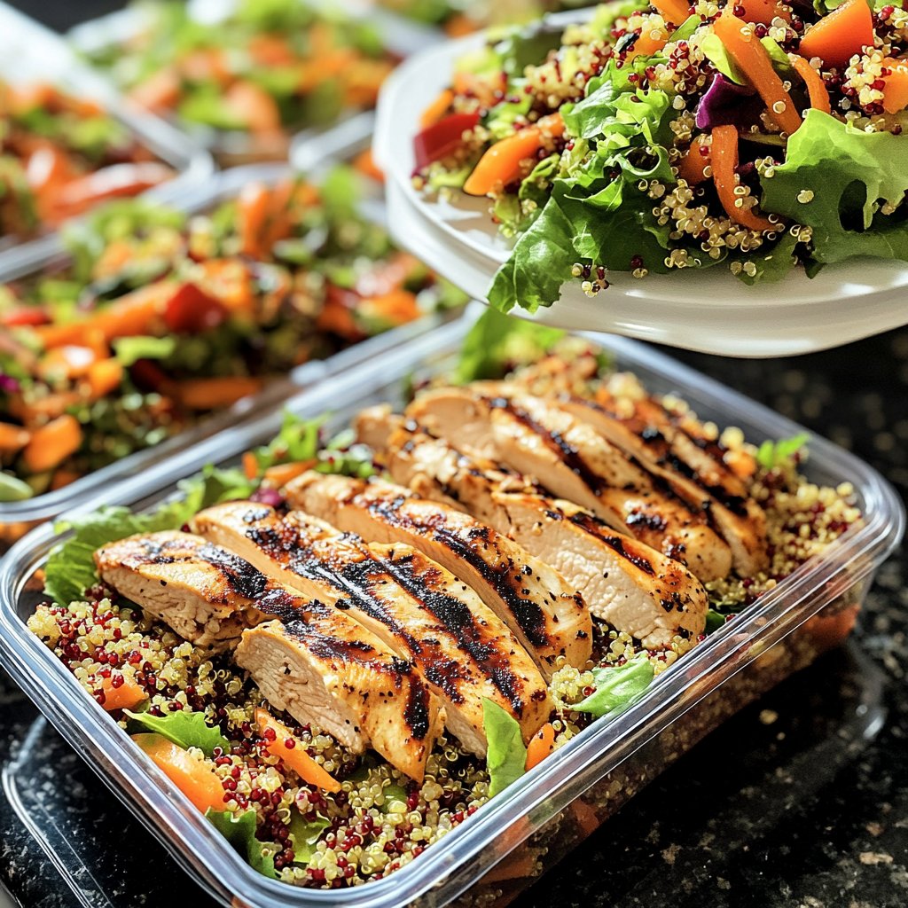 High Protein Office Lunches