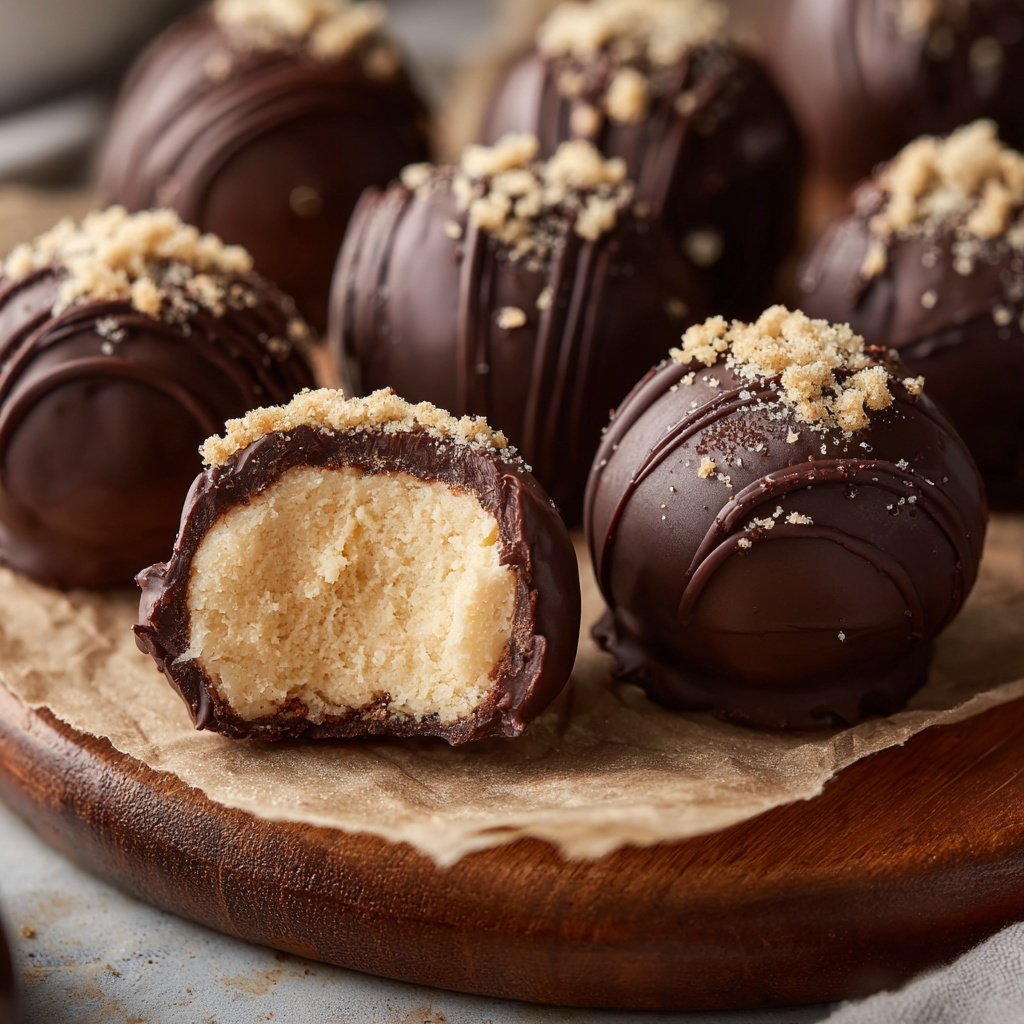 Champagne Truffles