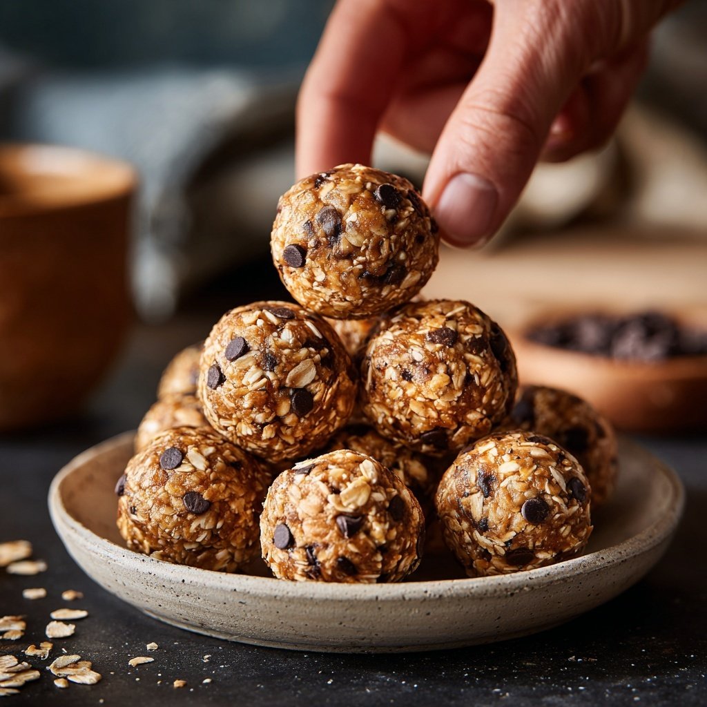Healthy Snack Protein Balls