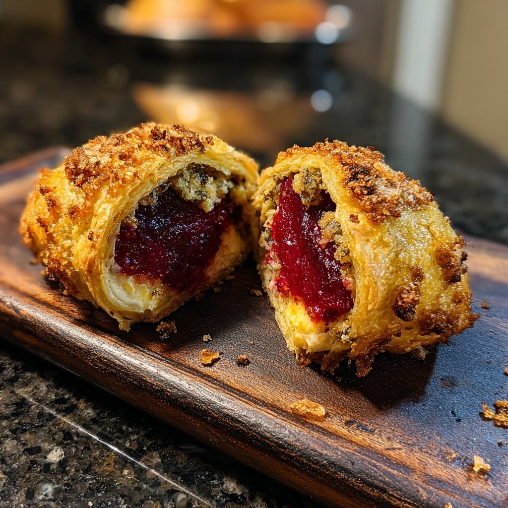 Beet Wellington with Goat Cheese