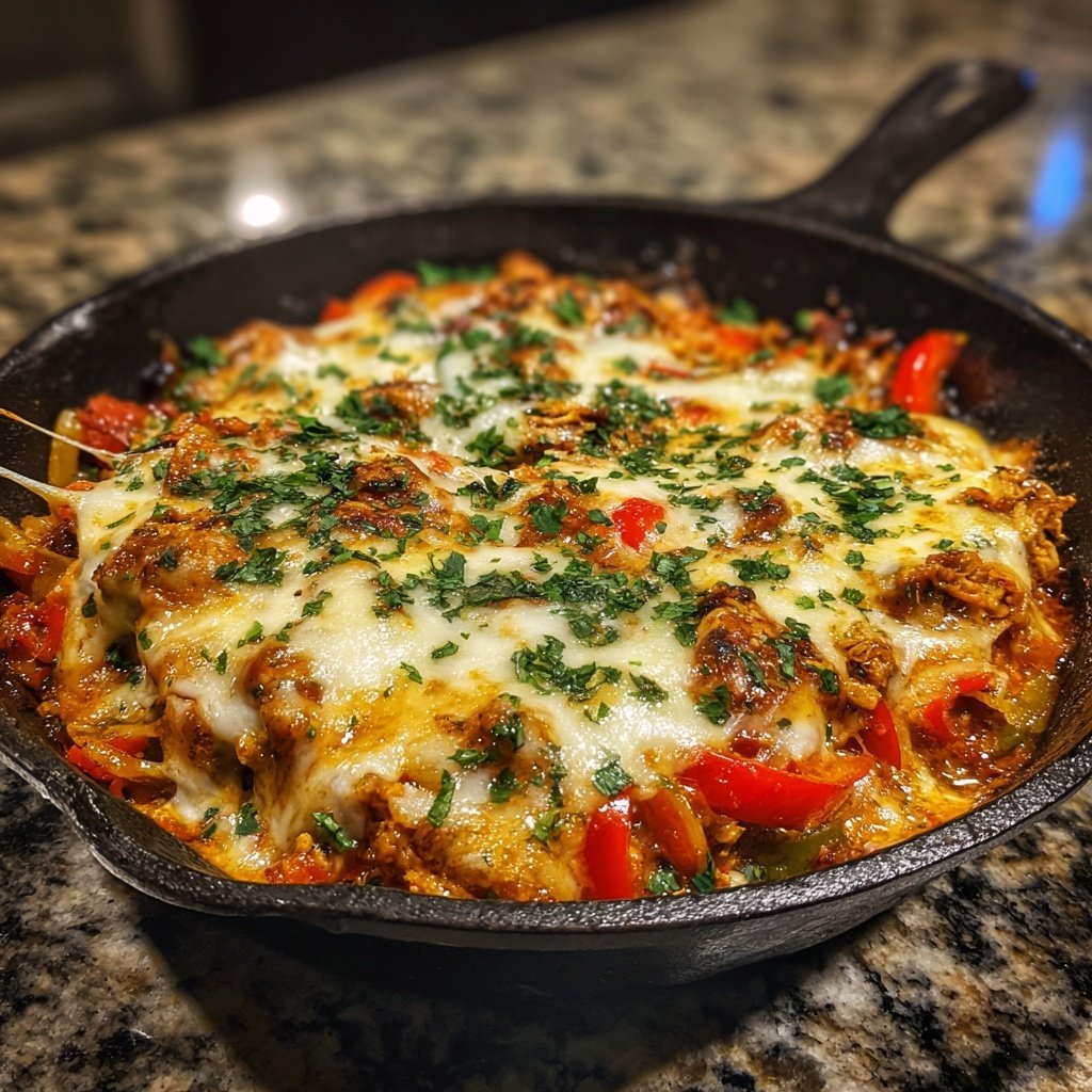 Ground Turkey Enchilada Skillet